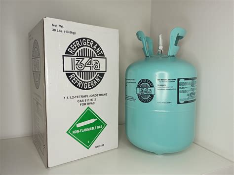 Hfc R134a Refrigerant Gas For Air Conditioner 134a Cylinder Refrigerant