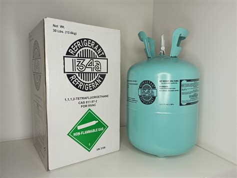 Hfc R134a Refrigerant Gas For Air-conditioner 134a Cylinder Refrigerant