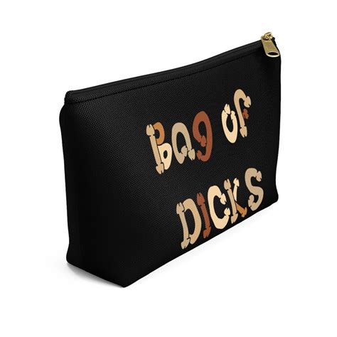 Bag Of Dicks Dildo Sex Toy Vibrator Storage Bag Pouch Funny Etsy