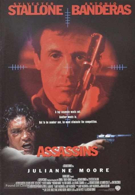 Assassins 1995 Movie Poster