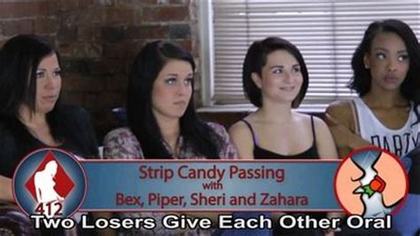 strip candy passing with bex piper sheri and zahara hd lost bets productions