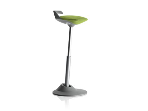 Muvman's flexzone® technology and cushioning responds to body pressure, ensuring a pleasant seating experience. Aeris Muvman Standard - Büro Helbling