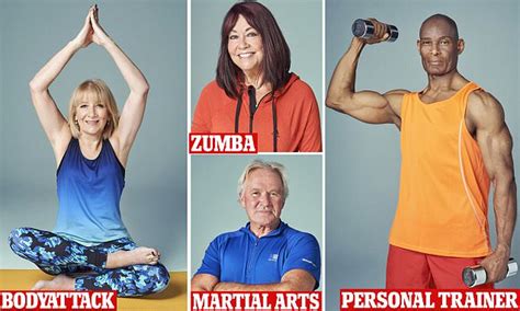Superfit 70 Year Olds Reveal Their Exercise Routines Daily Mail Online