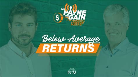 Below Average Returns - PCM