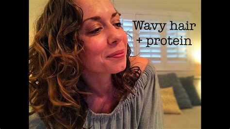 Wavy Hair Protein Whats The Deal Alyson Lupo Youtube