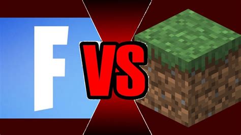 We compare the most subscribed. Fortnite VS. Minecraft! - YouTube