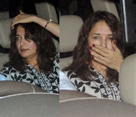 Madhuri Dixit Seen Without Makeup Looked Pale And Aged मेकअपशिवाय