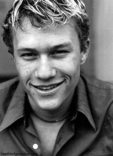 Heath Ledger Hottest Actors Photo 906088 Fanpop