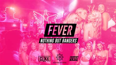 Fever Nothing But Bangers Drinks Free Shots Nachos At