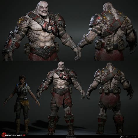 Scion These Are The Scion Enemies In Gears Of War 4 They Are