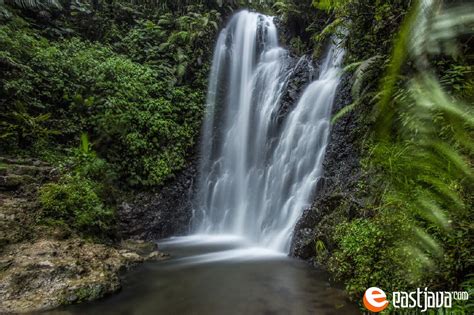 Tirtosari Waterfall In Magetan East Java Has A Beautiful And Fresh