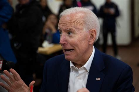 Biden Is Leading The Polls His Own Party Wants To Stop Him The Washington Post