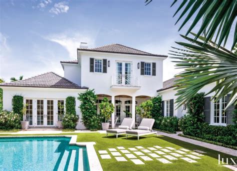 Sophisticated And Fun A Palm Beach Vacation Home Undergoes A Lofty