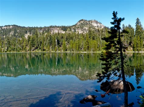Trapper Lake Sky Lakes Wilderness Oregon A 58 Mile Hike Flickr
