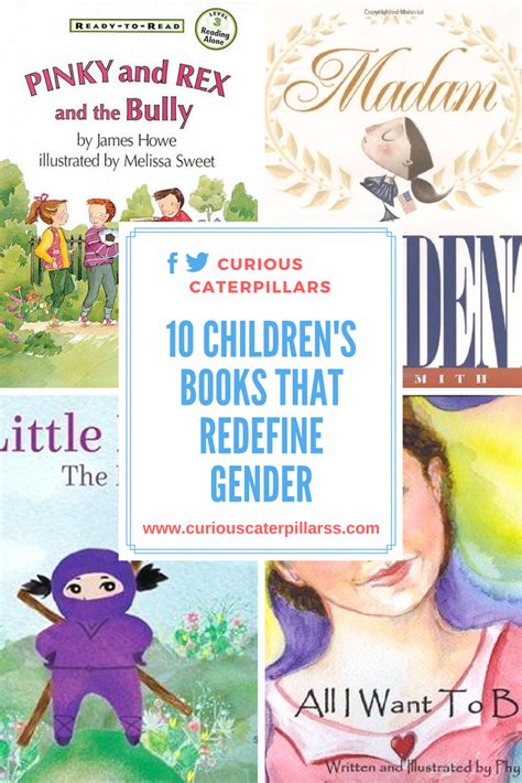 10 Childrens Books That Challenge Gender Norms Kidpillar