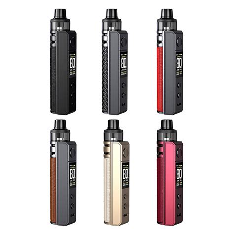 Voopoo Drag H80s Pod Kit Legion Of Vapers