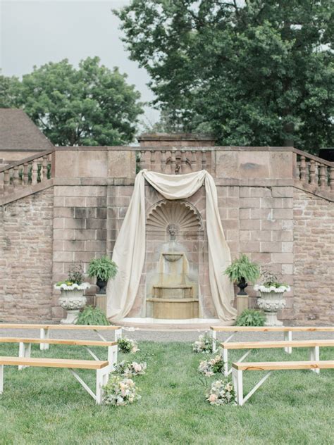 Schedule a tour of our montgomery county wedding ceremony and reception venue. Tyler Gardens Bucks County PA Romantic European Wedding ...