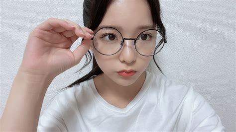 田中雪乃【nmb48】 On Twitter おはようございます☀️ メガネは好きー？？ Nmb48 メガネ 視力はめっちゃ良い