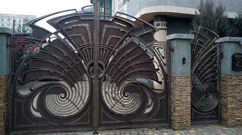 Modern front gate design for android apk download. Idea by Civil Engineering Discoveries on Iron Gate Design ...