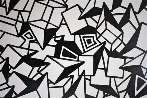 Original Black And White Abstract By Chrisriggsartgallery On Etsy Black And White Abstract
