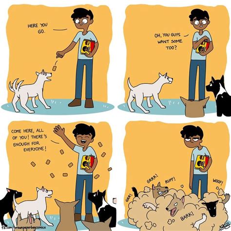 Indian Illustrator Hilariously Captures What Its Like Growing Up In An