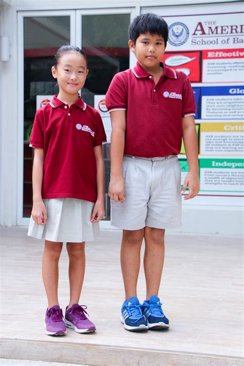 Uniforms American School Bangkok