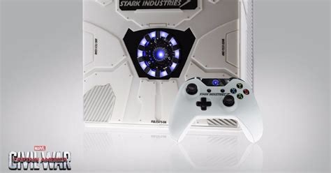 Take A Look At Microsofts Special Edition Iron Man Xbox One