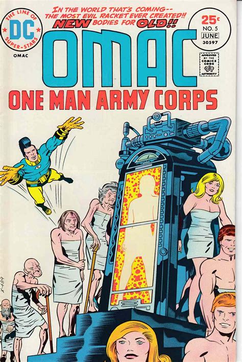 Back Issues Dc Backissues Omac 1974 Dc