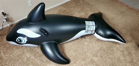Inflatable Whale Sex Toy Shag Pu With 2 Sph Etsy 日本