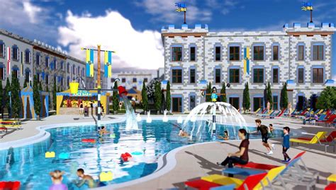 The Legoland Castle Hotel Opens April At The Legoland Resort