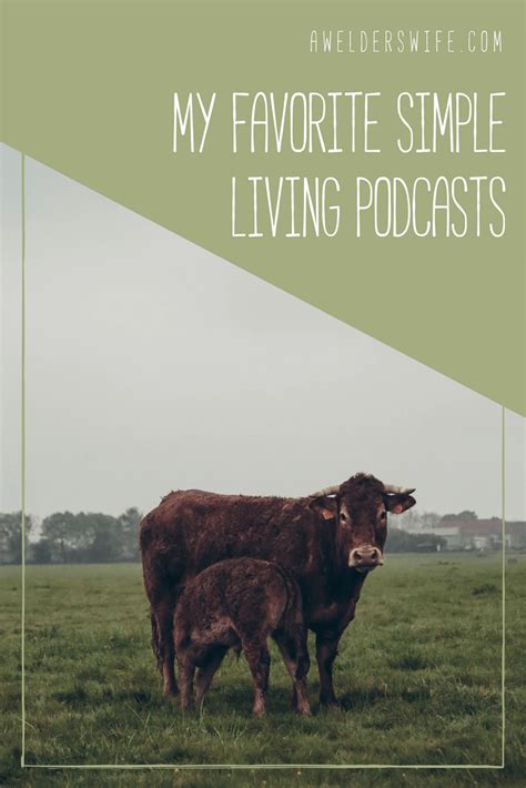 Simple Living Podcasts That Inspire Me To Live Intentionally Simple
