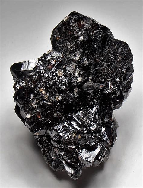 Sphalerite Complex Crystals From The Elmwood Mine