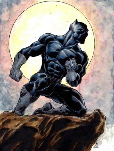 Universo Hq Pantera Negra Marvel Comics Black Panther Marvel Black