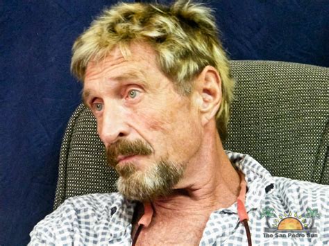 Antivirus software creator charged with cheating investors. John McAfee "demands" an apology for GSU raid - The San ...