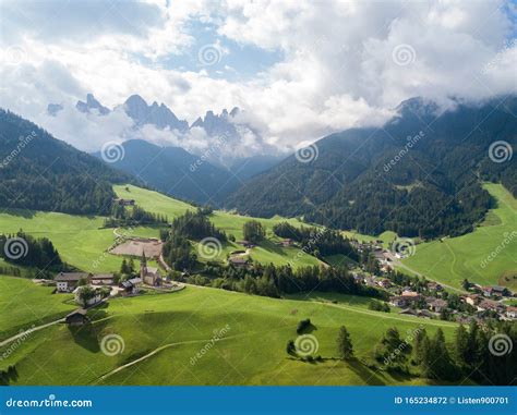 Val Di Funes In The Dolomites Stock Image 97371469