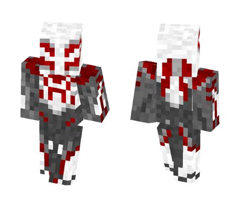 Download All New Different Spider Man 2099 Minecraft Skin For Free