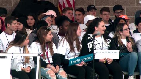 Columbine Survivors Join Parkland Students To Rally For Change 19 Years