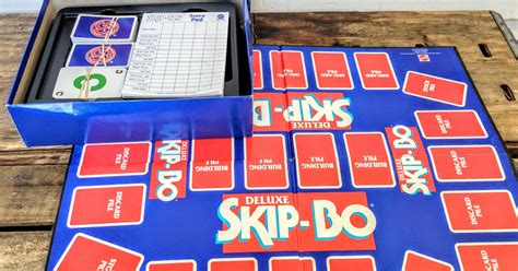 Skip Bo Board Game Instructions Rules And Activity Guide
