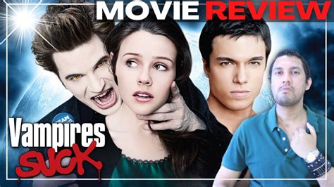 Vampires Suck 2010 🧛 Movie Review And Reaction Matt Lanter Jennifer