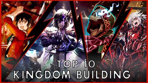 Top 10 Conquer The World Strategy Mangamanhwa With Kingdom Building