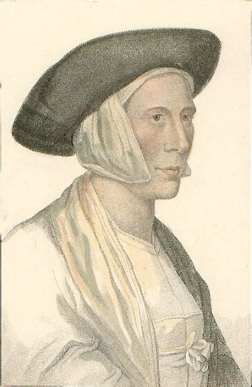 Intaglio Art Prints Holbein Heads Plate Vi Restrike Etchings