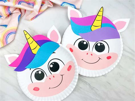 13 Easy Unicorn Crafts And Art Projects For Kids 2023