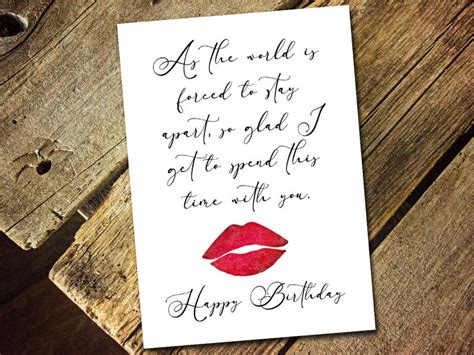 Printable Birthday Card For Husband From Wife Social Etsy