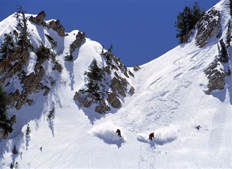 Snowbasin Ski Bums Natural Landmarks Skiing