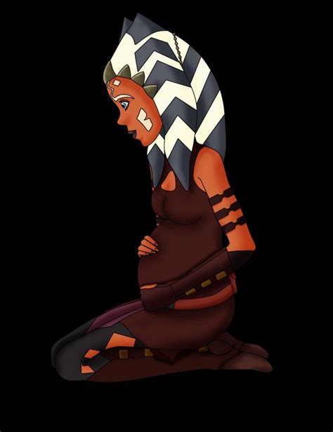 Ahsokas Pregnant Star Wars Ahsoka Star Wars Art Star Wars Clone Wars