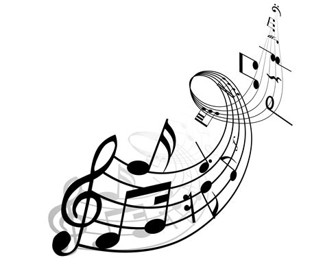 Note De Musique Couleur Clipart 3 Clipart Station