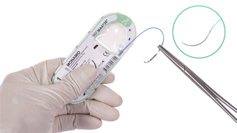 Polyamide Pa Non Absorbable Dental Sutures Dentsuture