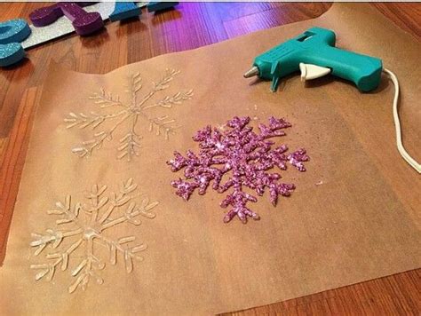 Diy Hot Glue Snowflakes Event Inspiration Event Planning Snowflakes