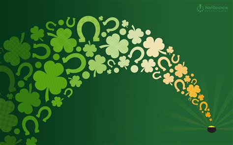 Happy Lucky St Patrick S Day Wallpapers Wallpaper Cave