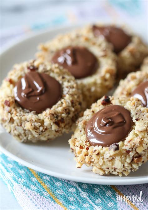 We hope your family, friends and. Nutella Thumbprints Cookies - easy and delcious cookie recipe